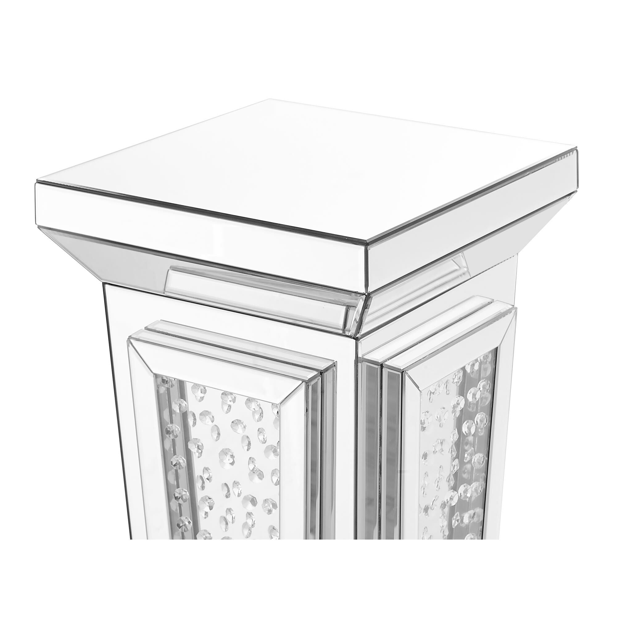 Modern End Table by Elegant Decor