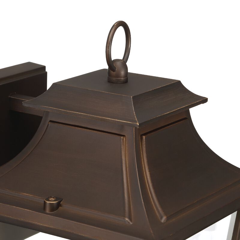 Spring Cove 16 Inch Outdoor Wall Light by Hunter Fan