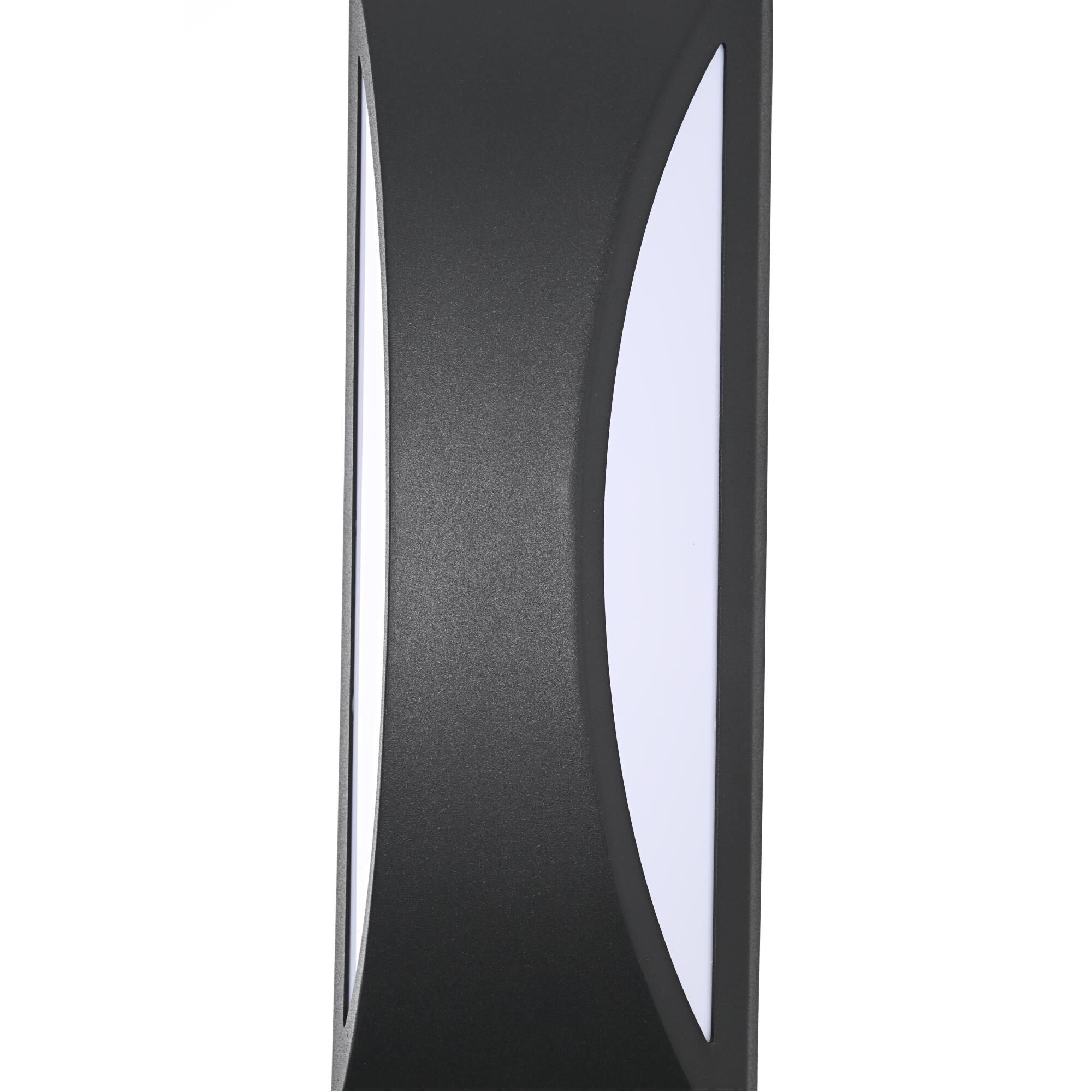 Shown in Black finish