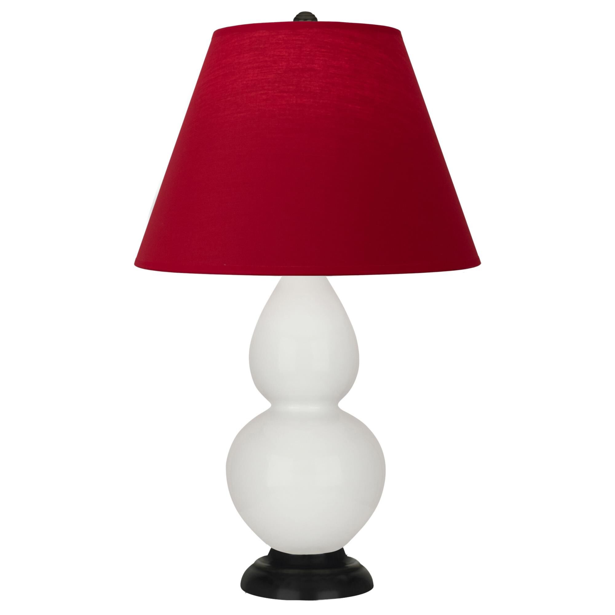 Small Double Gourd 23 Inch Table Lamp by Robert Abbey