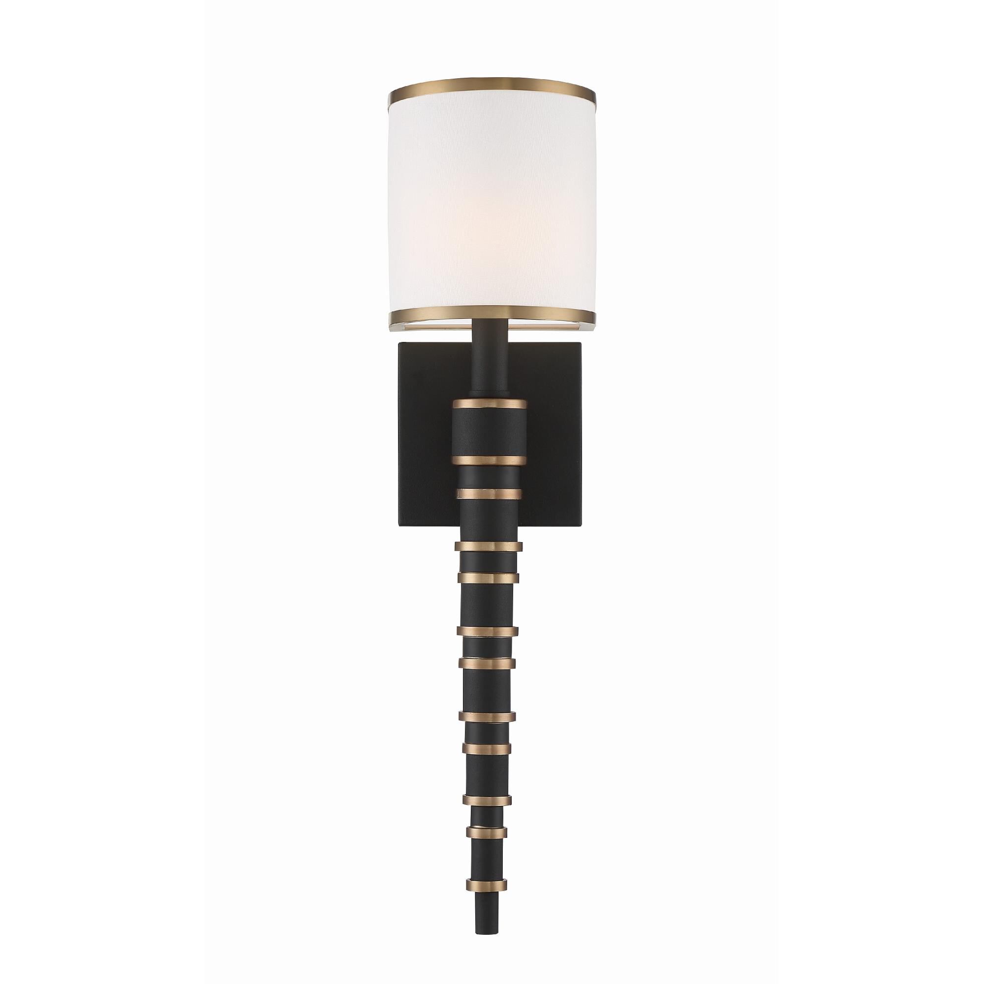 Crystorama Sloane 20 Inch Wall Sconce