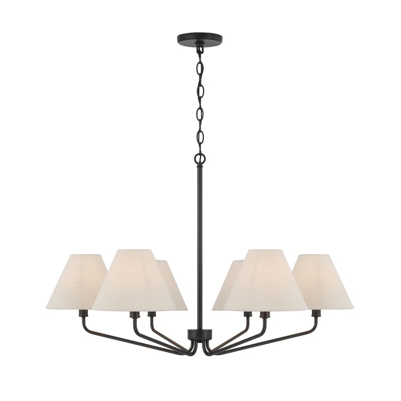 Chadwick 34 Inch Chandelier by Capital Lighting Fixture Company