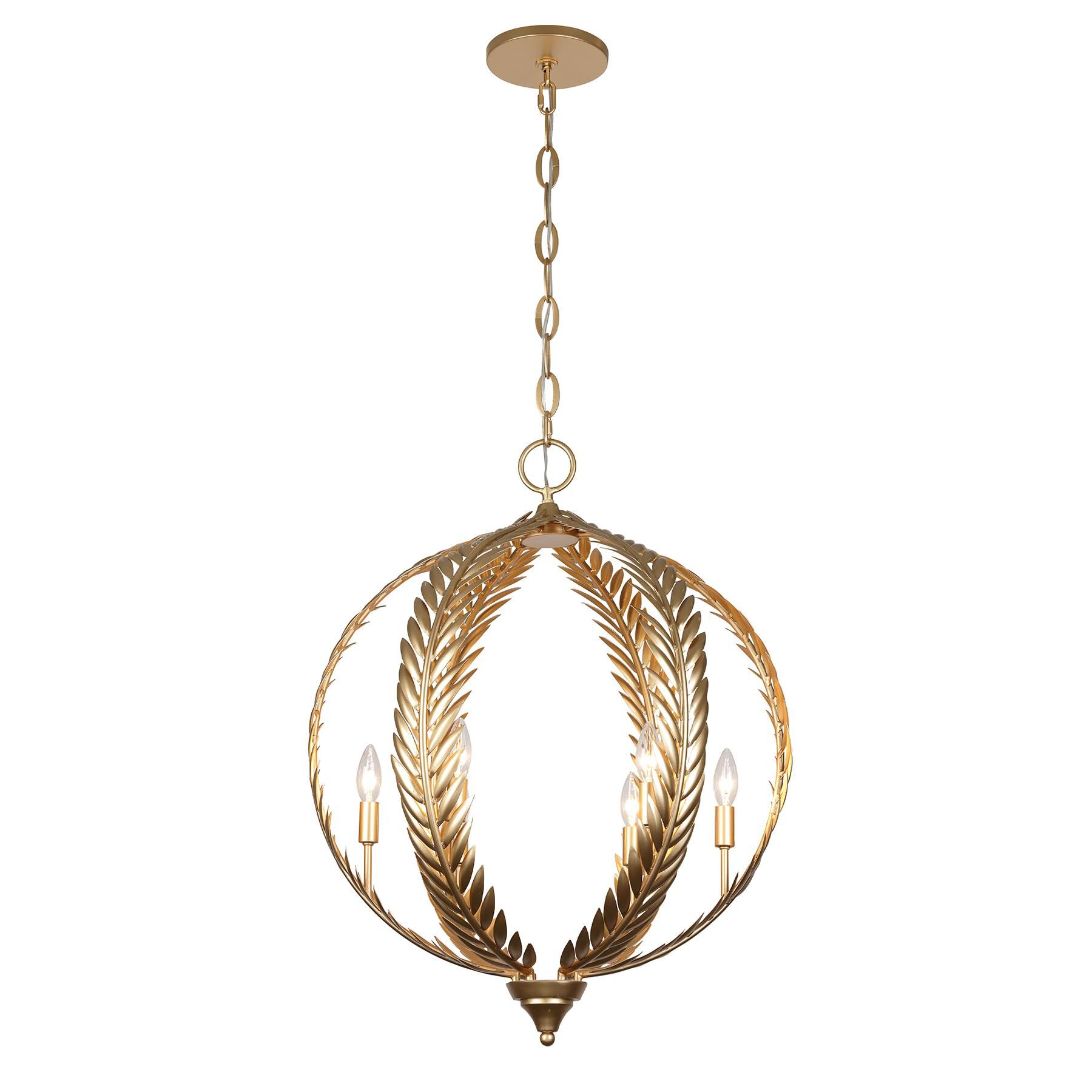 Atlas 24 Inch Large Pendant by Savoy House