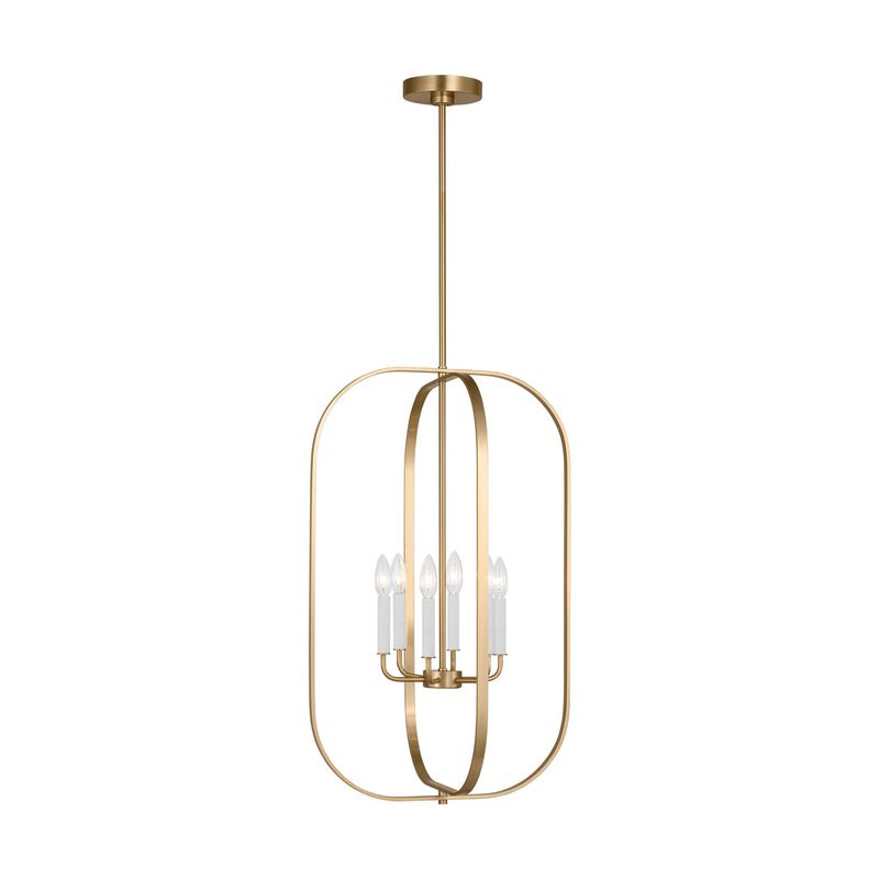 Loretto 19 Inch Cage Pendant by Generation Lighting