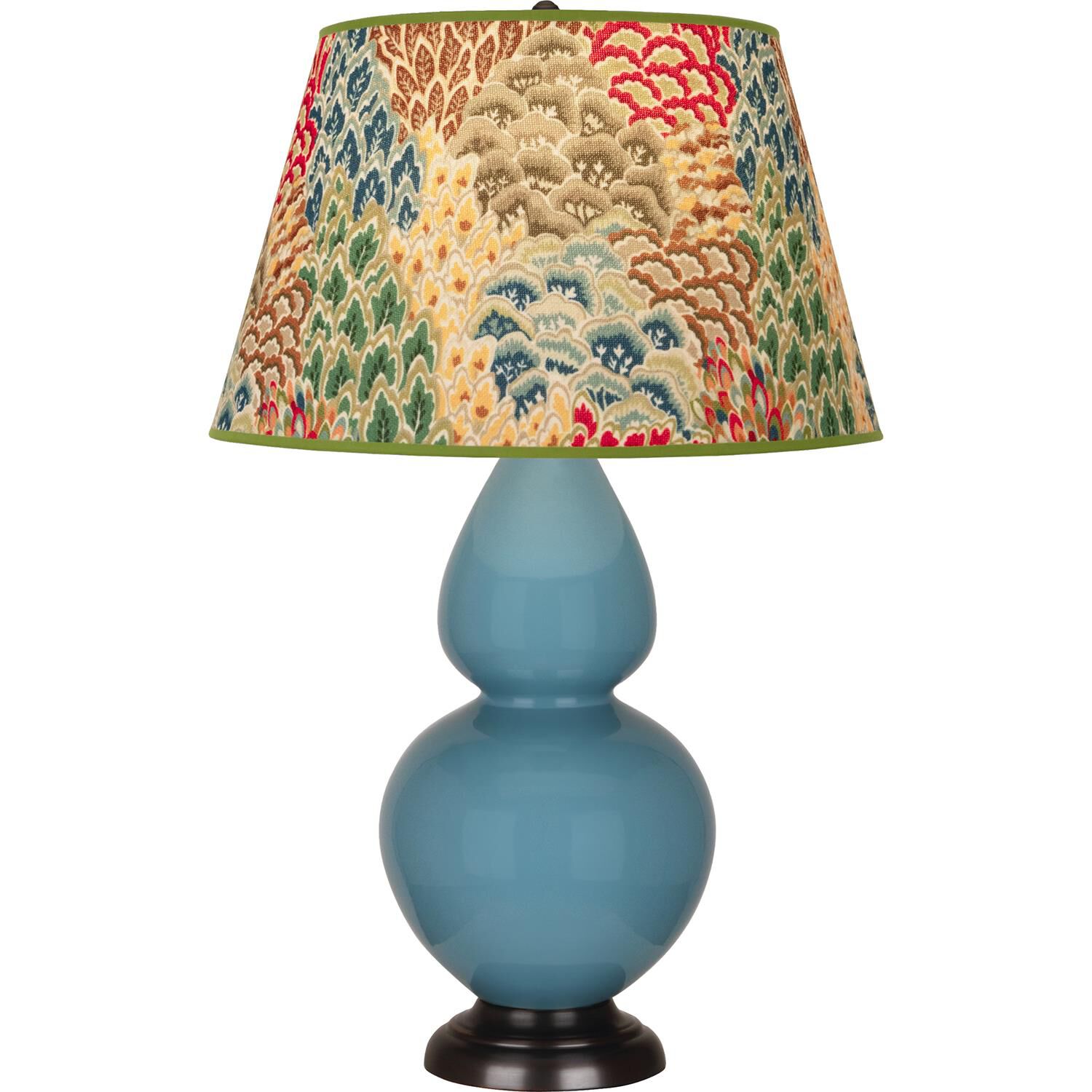 Double Gourd 31 Inch Table Lamp by Robert Abbey