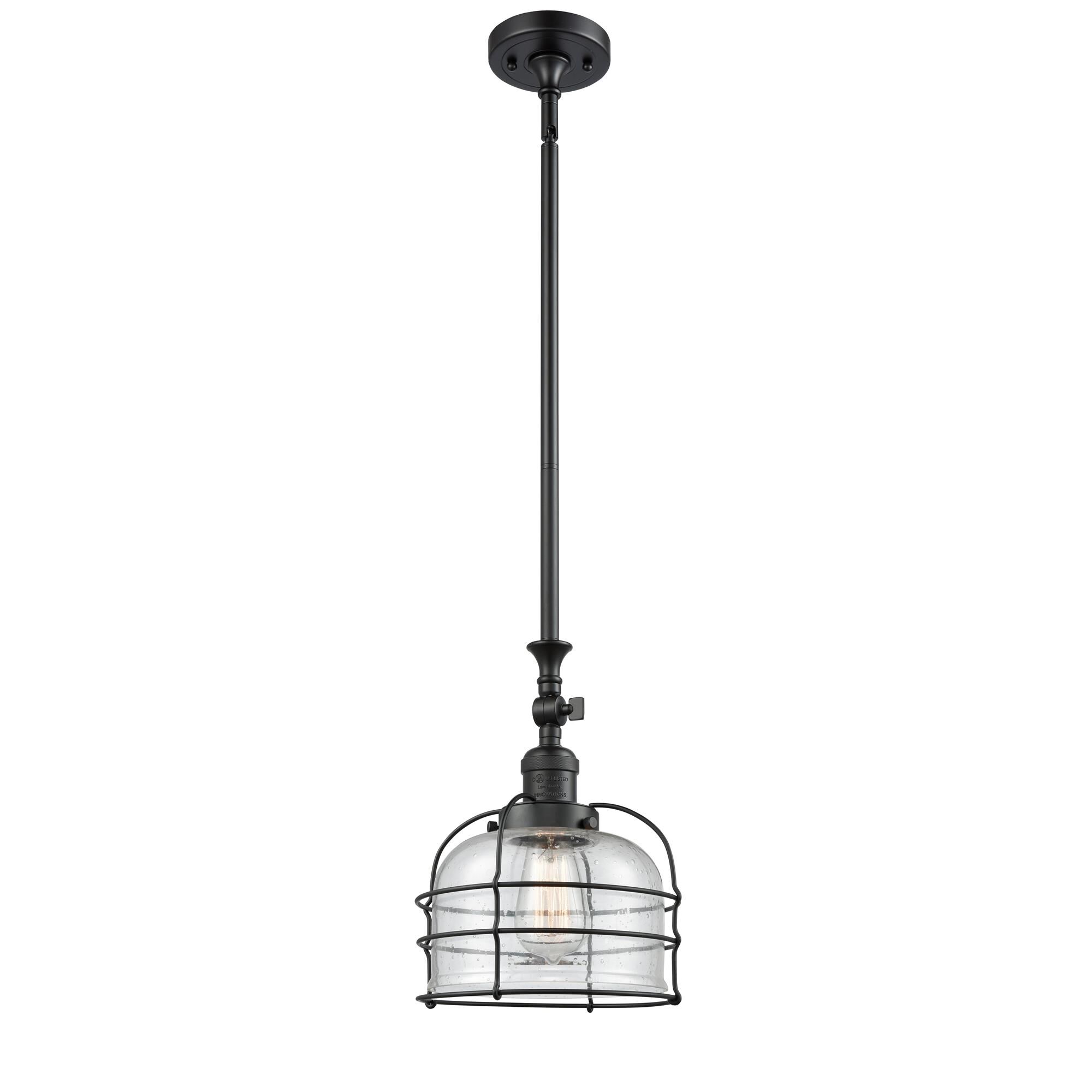 Innovations Lighting Bruno Marashlian Large Bell Cage 9 Inch Mini Pendant