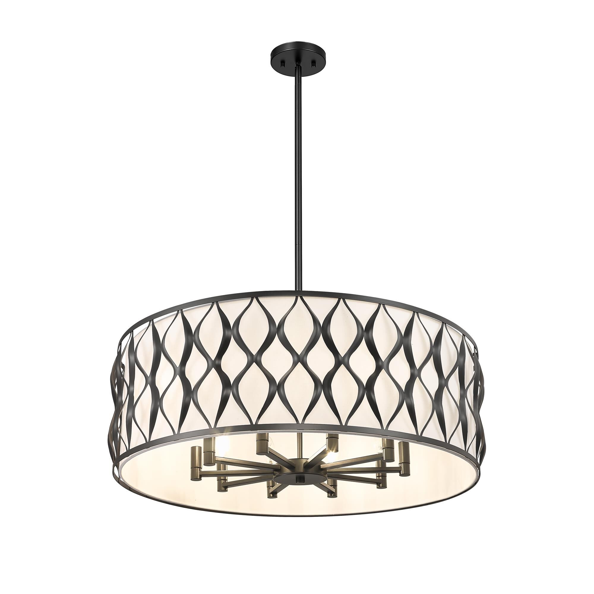 Harden 32 Inch Large Pendant by Z Lite