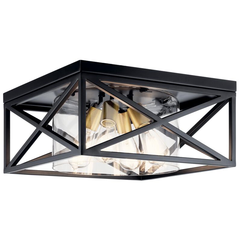 Moorgate 16 Inch Flush Mount by Kichler