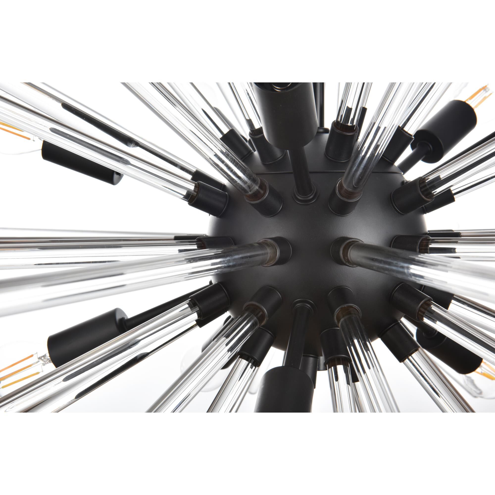 Sienna 42 Inch 10 Light Chandelier by Elegant Lighting