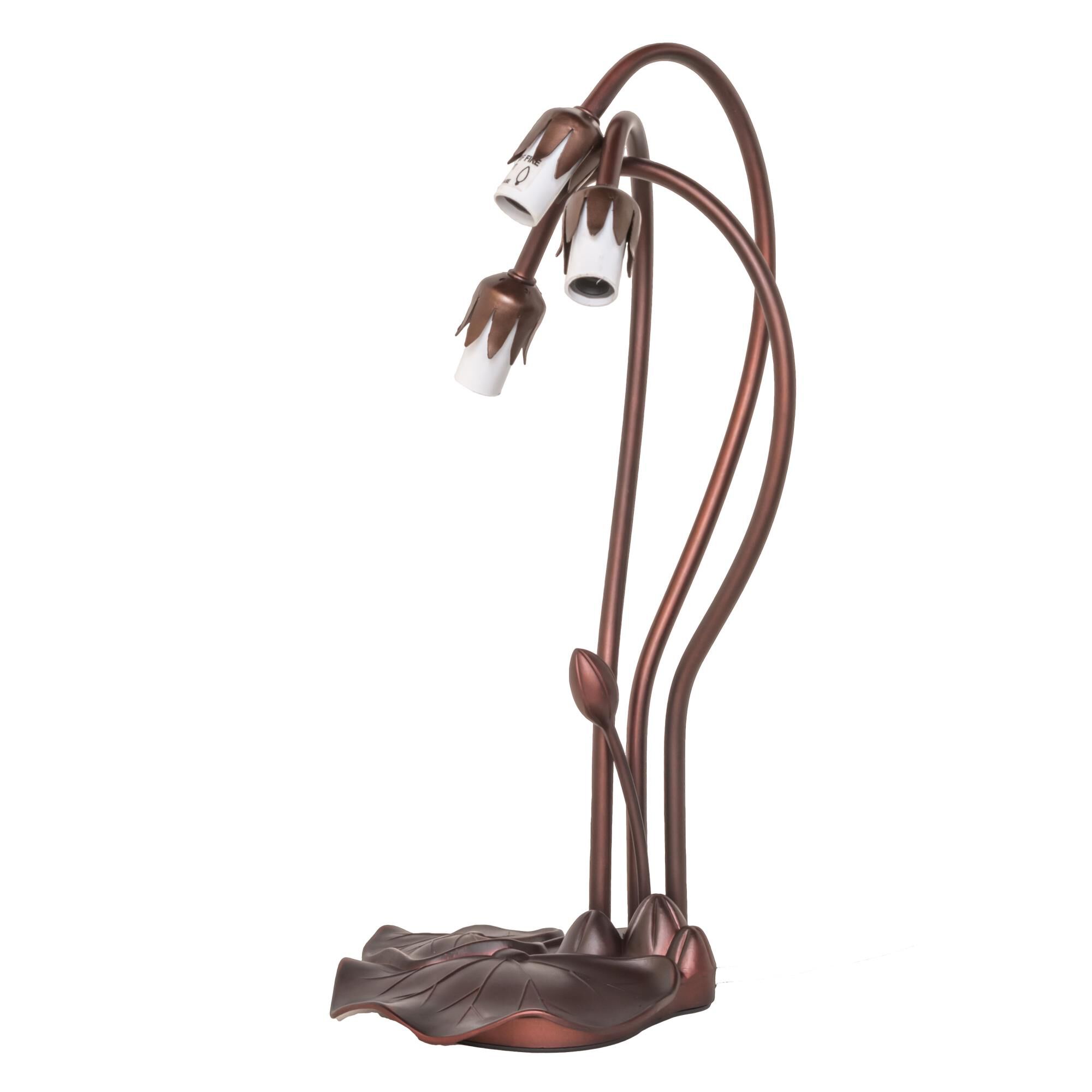 Lily 15 Inch Table Lamp by Meyda Lighting
