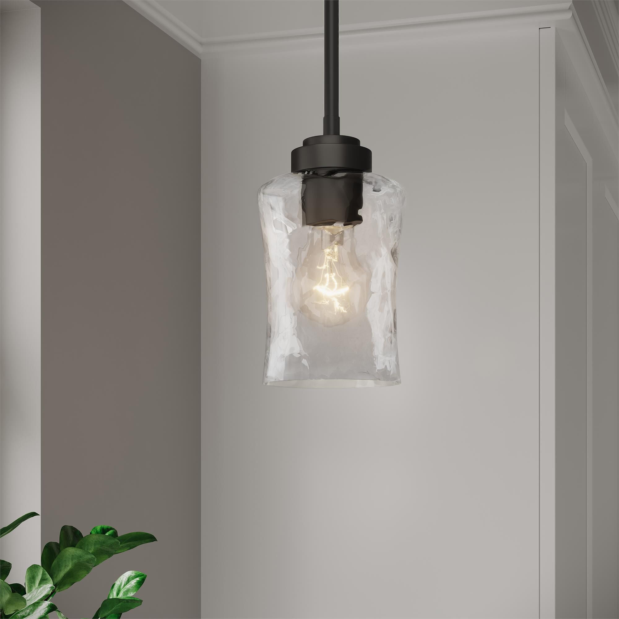 Lustria 8 Inch Mini Pendant,