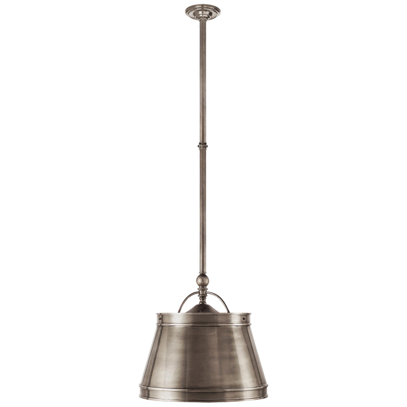 Chapman & Myers Sloane Street Shop Light 15 Inch Large Pendant by Visual Comfort Signature Collection