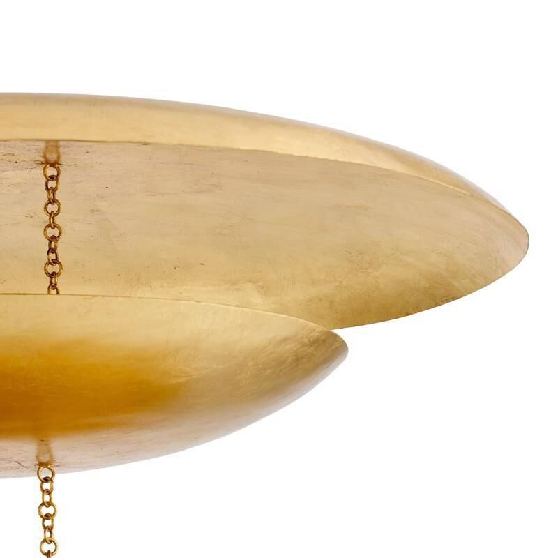 Shown in Gold Leaf finish