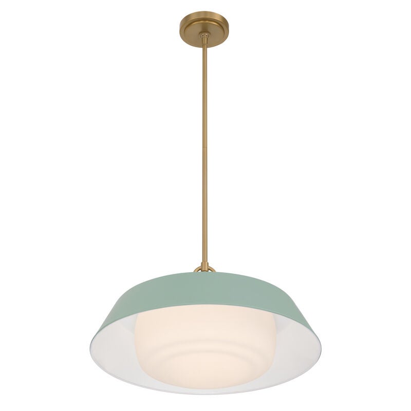 Xander 20 Inch Large Pendant by Crystorama