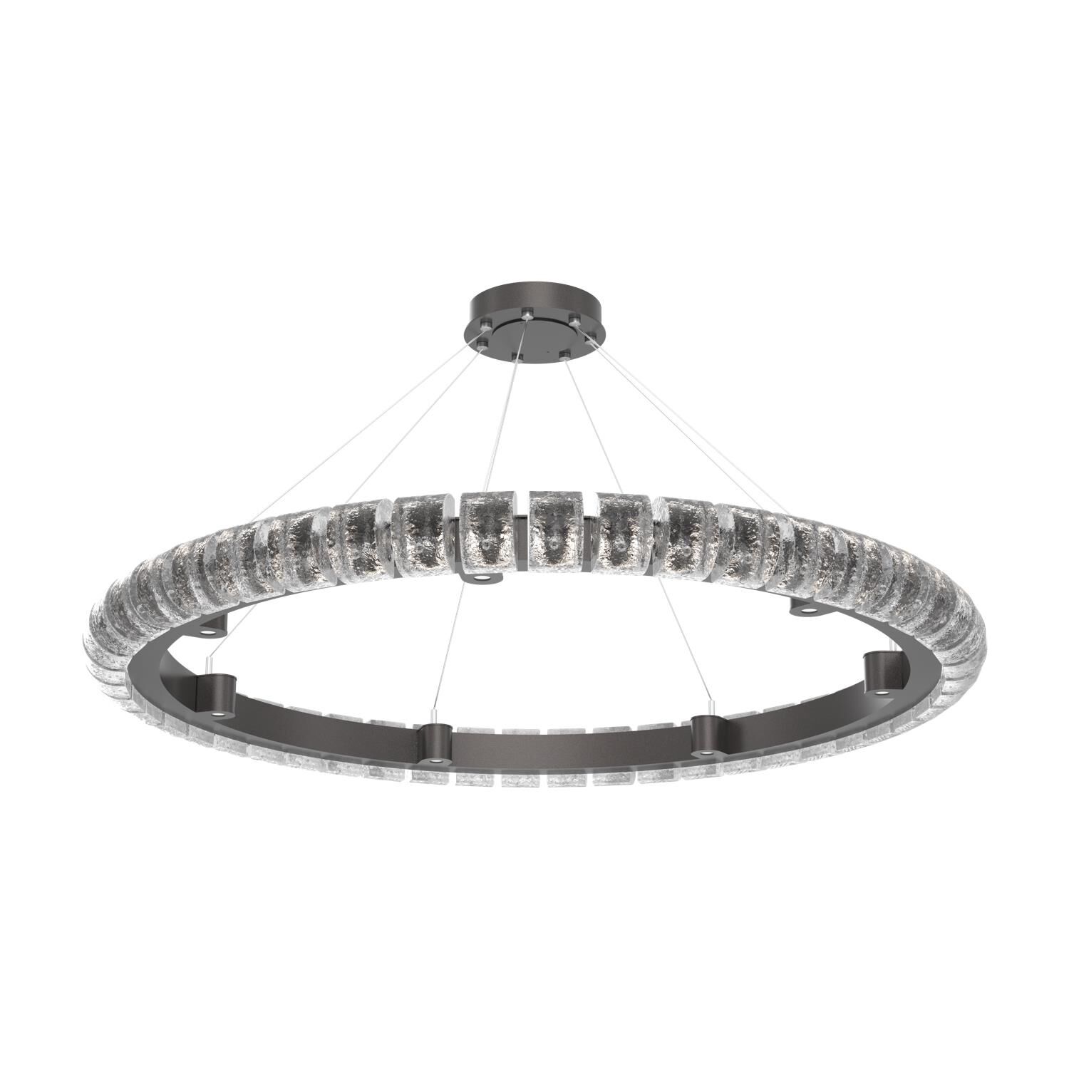 Levi Wilson Tessera 50 Inch Chandelier by Hammerton Studio