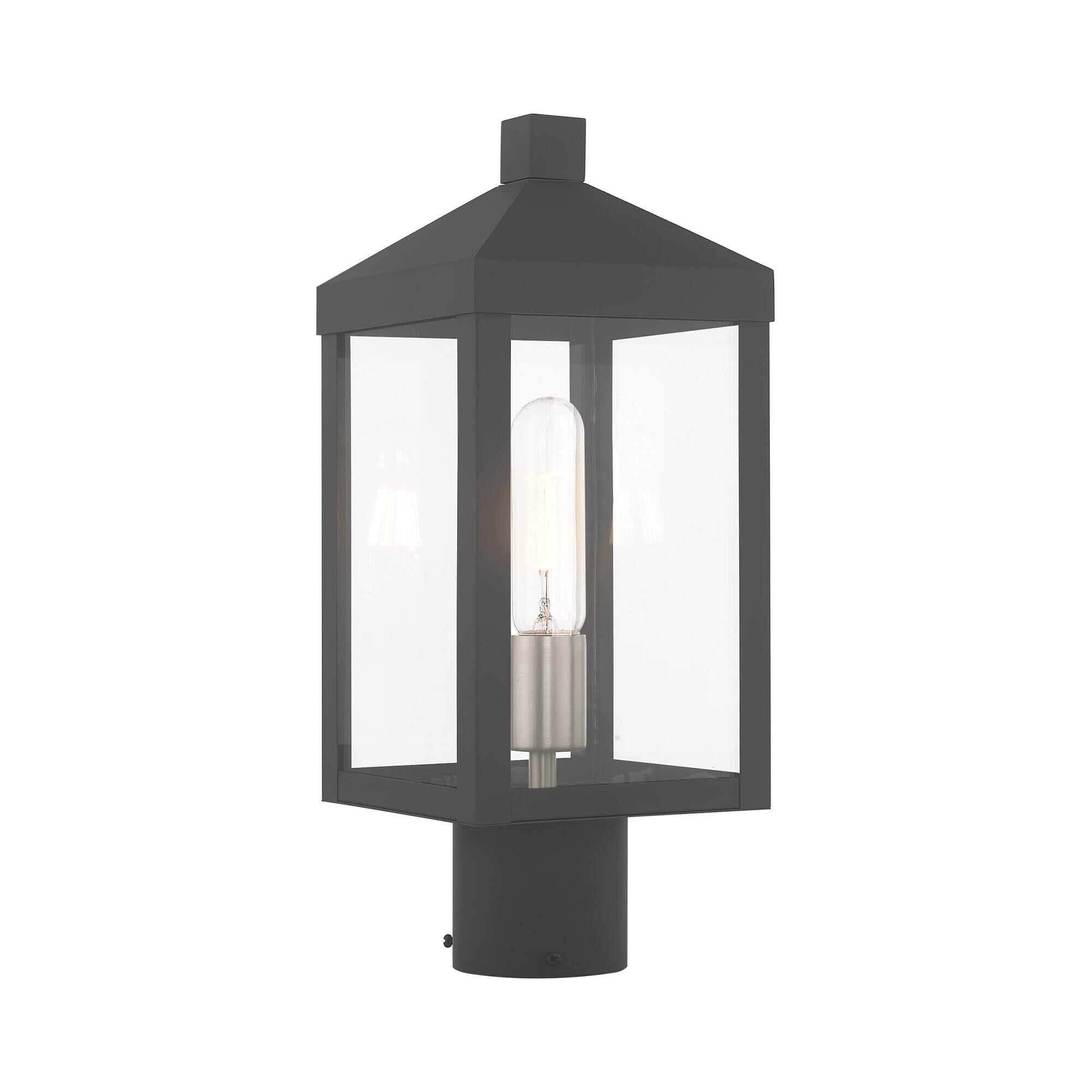 Livex Lighting Nyack 15 Inch Tall Outdoor Post Lamp