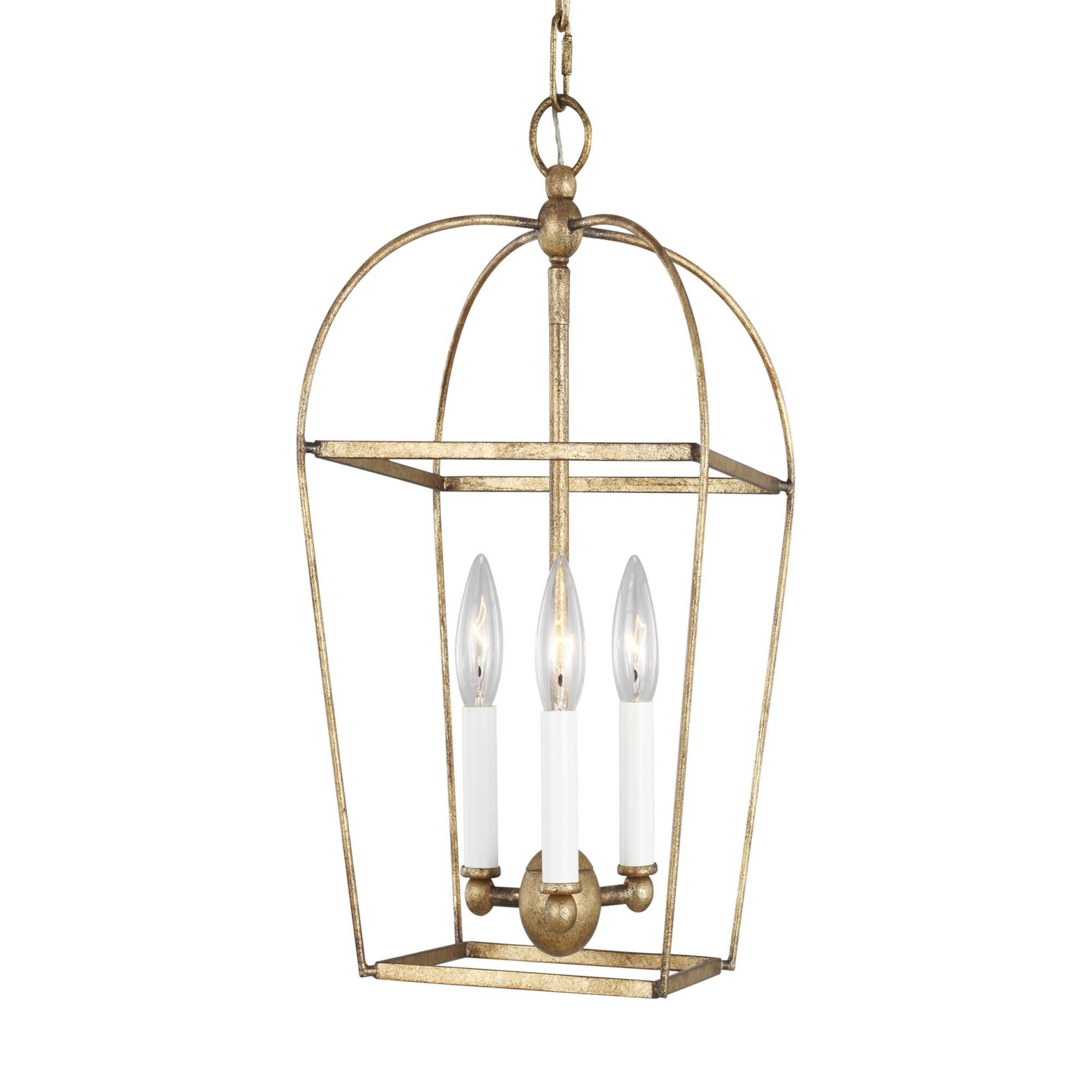 Chapman & Myers Stonington 10 Inch Cage Pendant by Visual Comfort Studio Collection