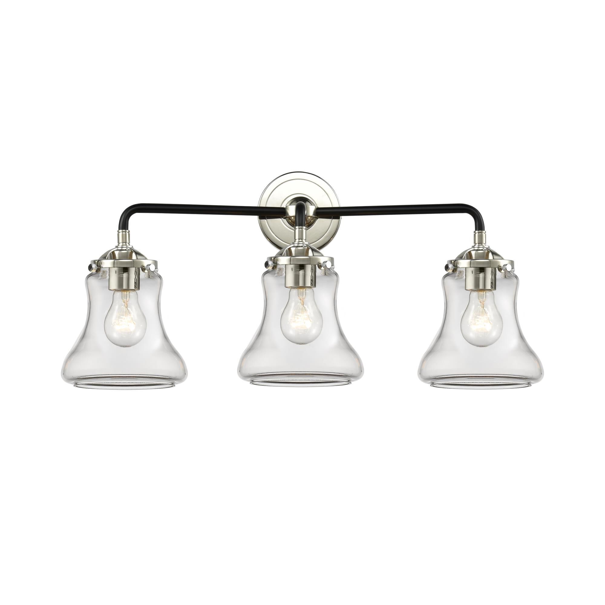 Bruno Marashlian Bellmont 24 Inch 3 Light Bath Vanity Light by Innovations Lighting