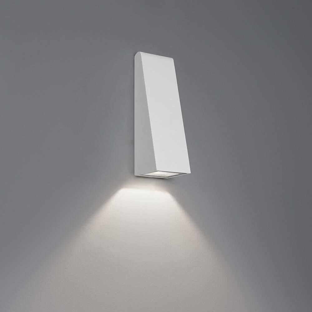 Artemide Klaus Begasse Cuneo 7 Inch Tall LED Outdoor Wall Light