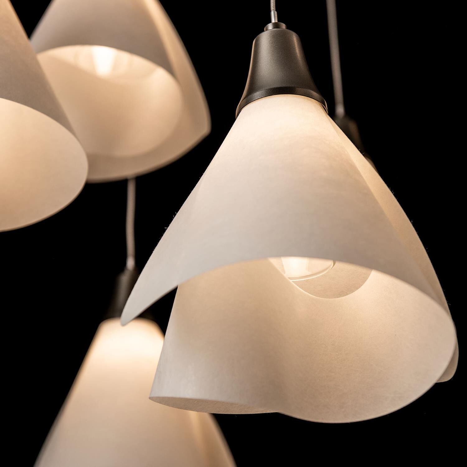 Mobius 39 Inch Multi Light Pendant by Hubbardton Forge