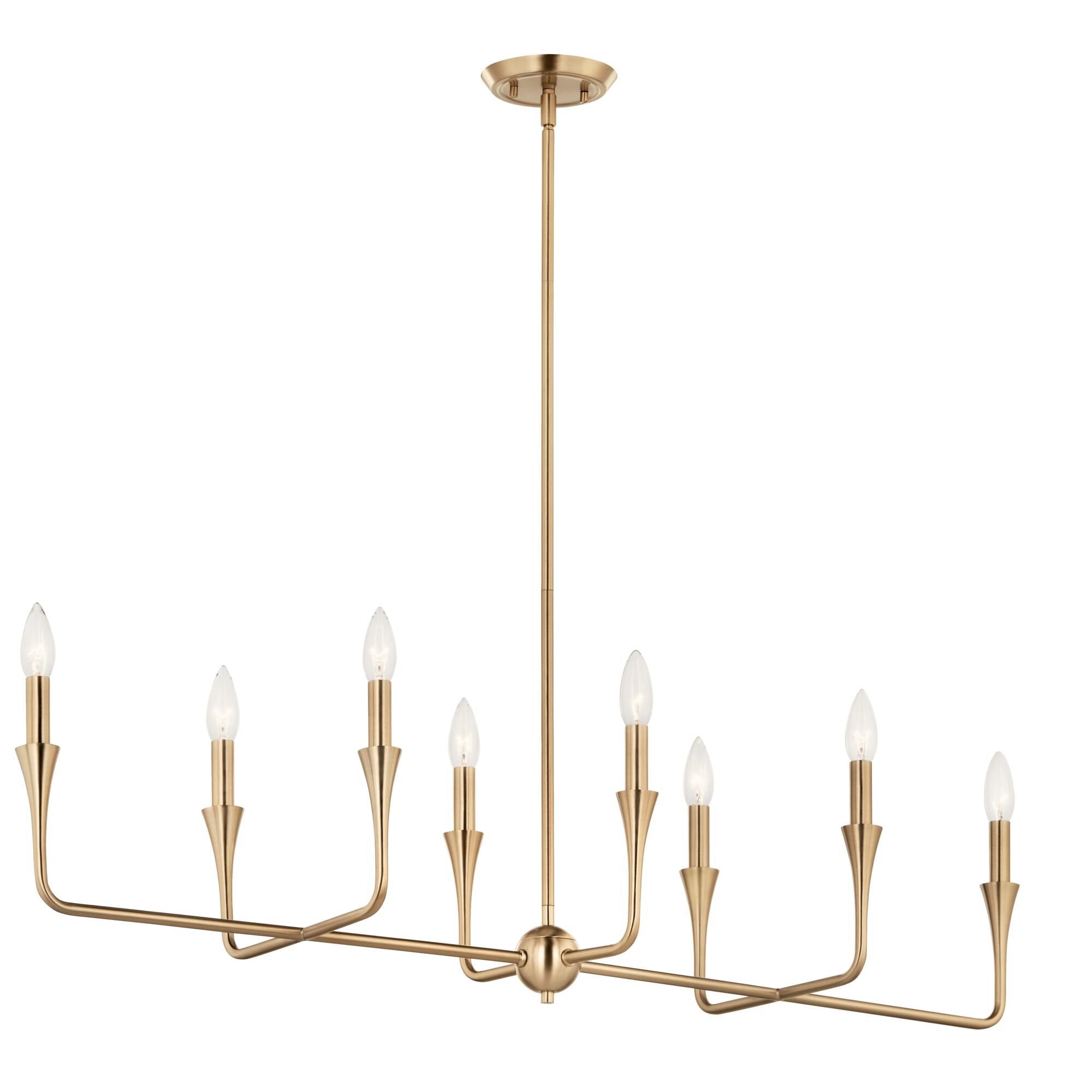 Shown in Champagne Bronze finish