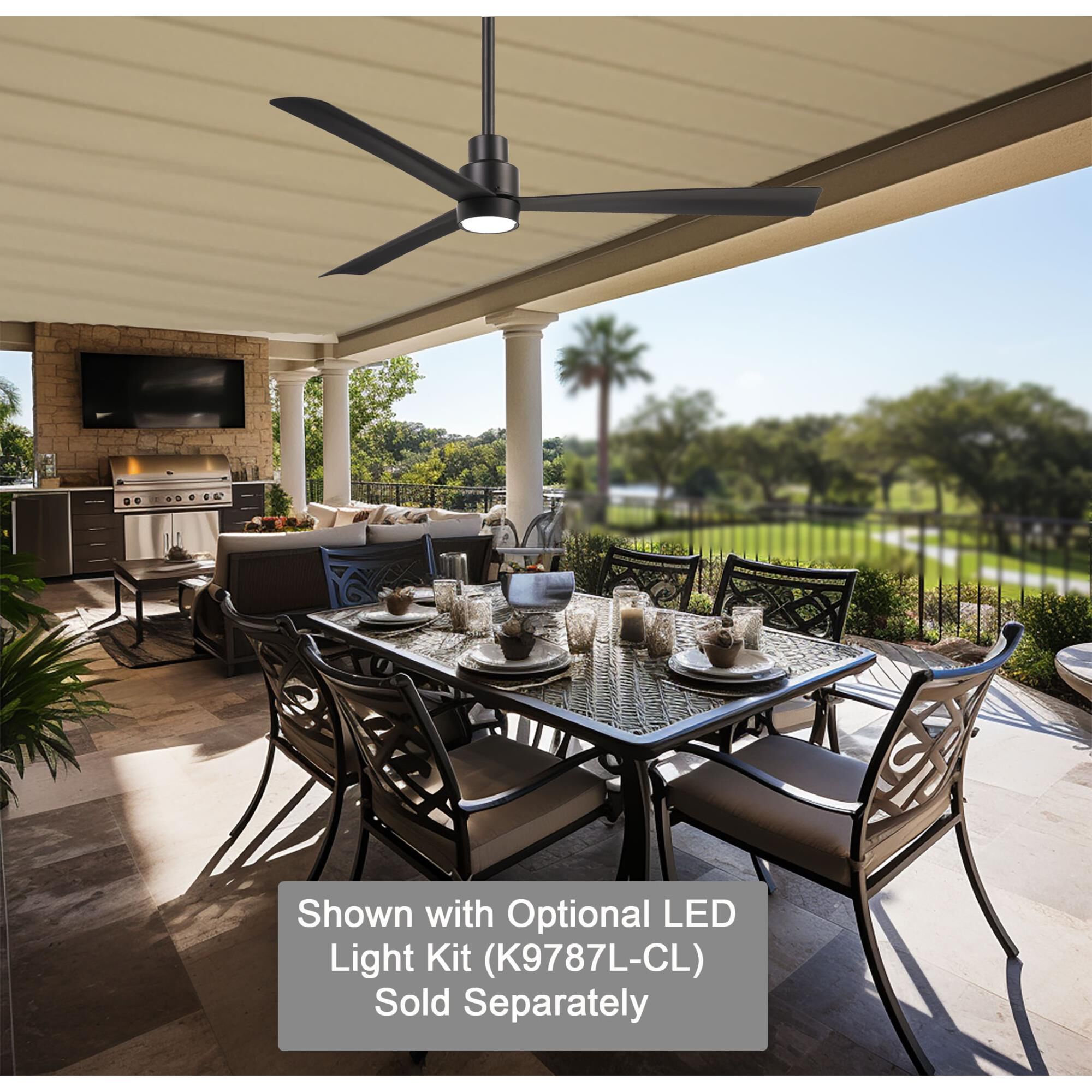 Shown in Coal finish