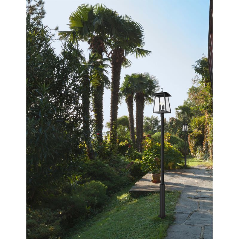 Rainer 122 Inch Outdoor Post Lamp by Z Lite