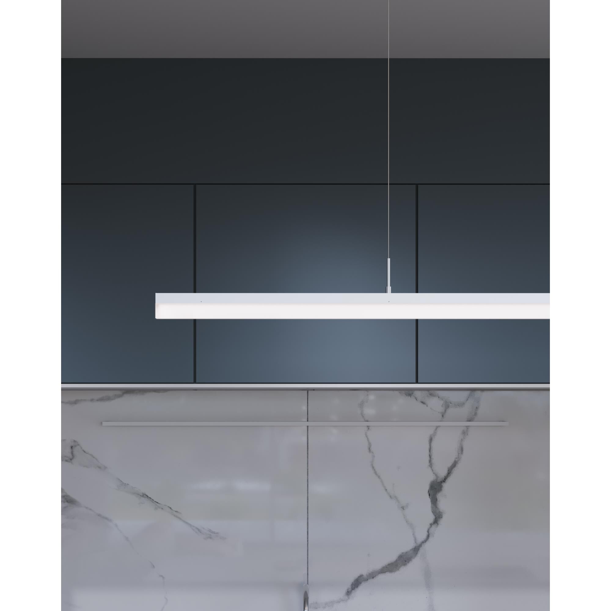 Shown in Bright Satin Aluminum finish