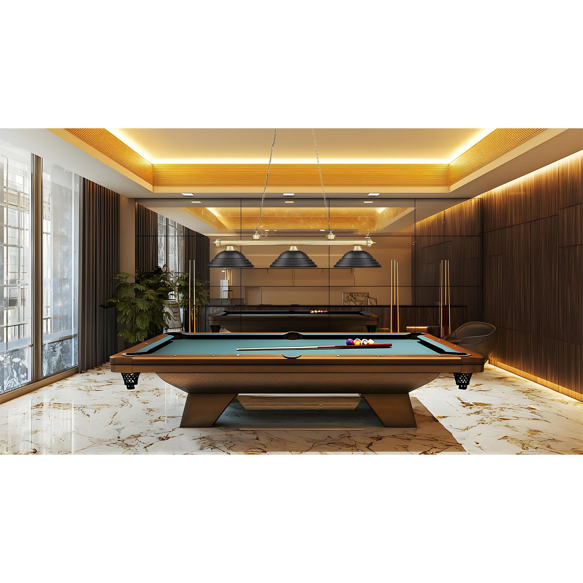 Cordon 58 Inch Billiard Light,