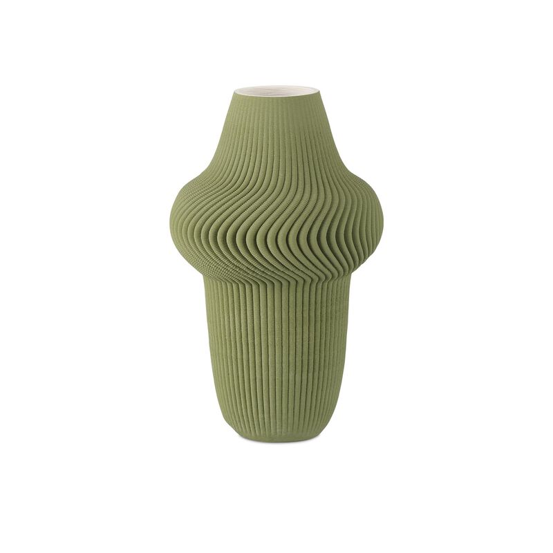 Green Vase-Urn by Currey and Company