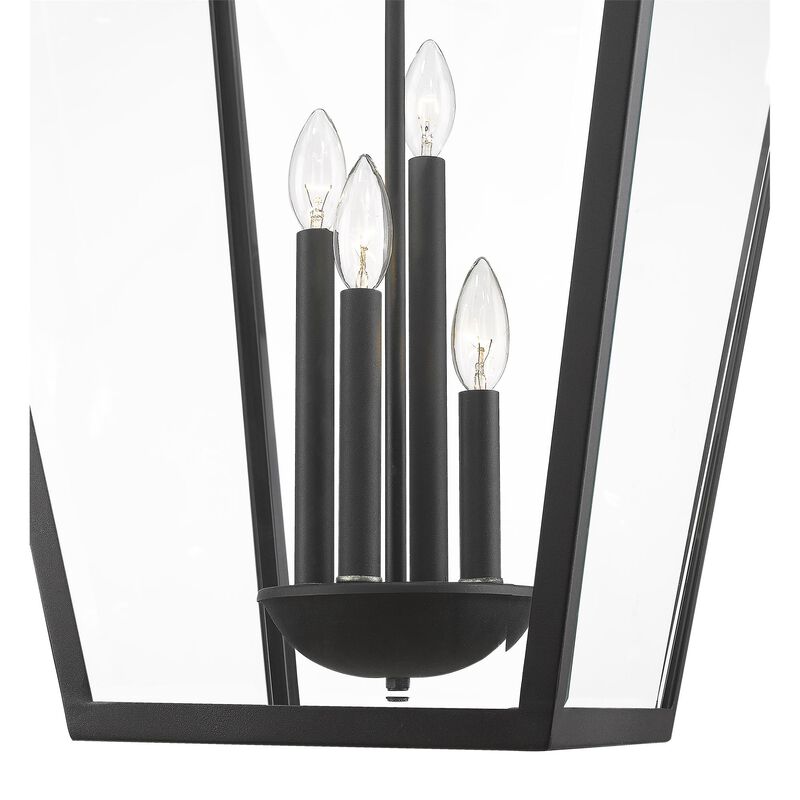 Talbot 20 Inch 4 Light Outdoor Flush Mount by Z-Lite