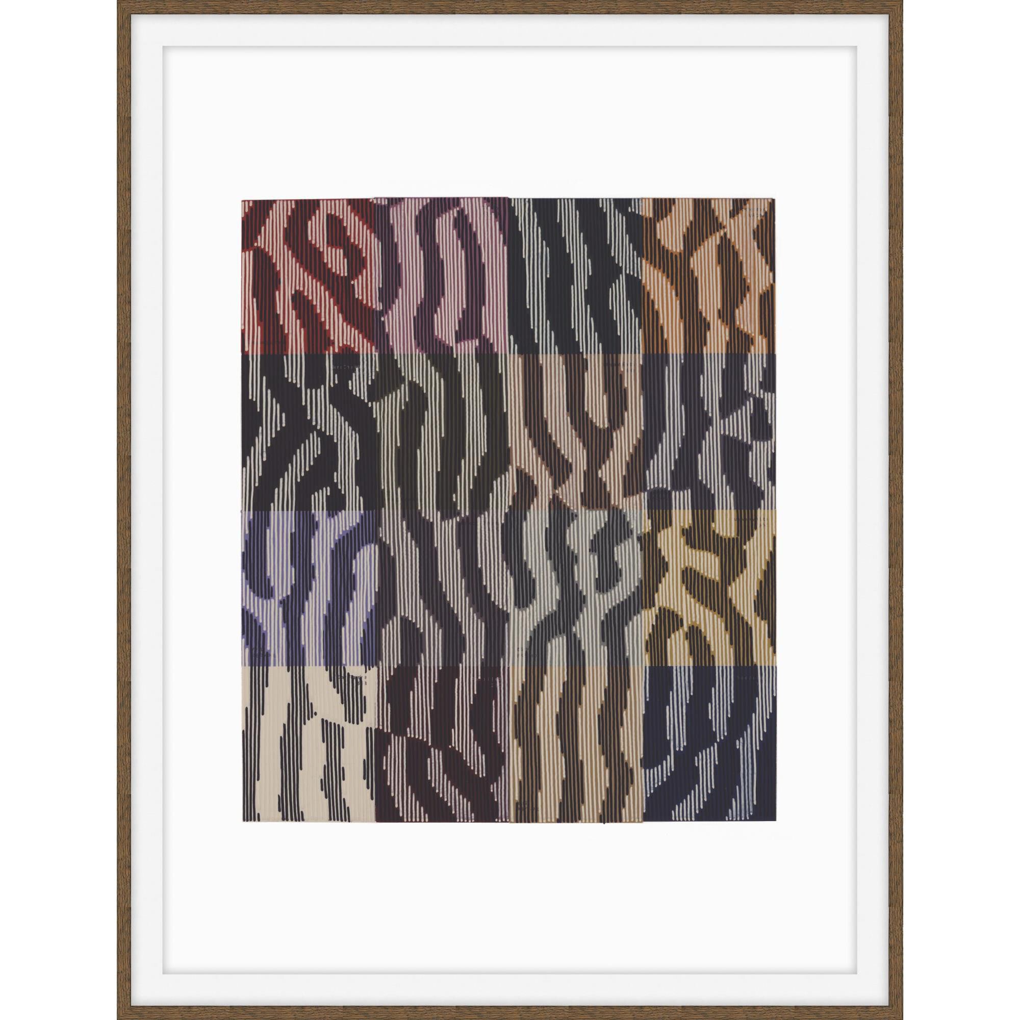 Paul Sunbury Archaic Notion Print by LEVEL57