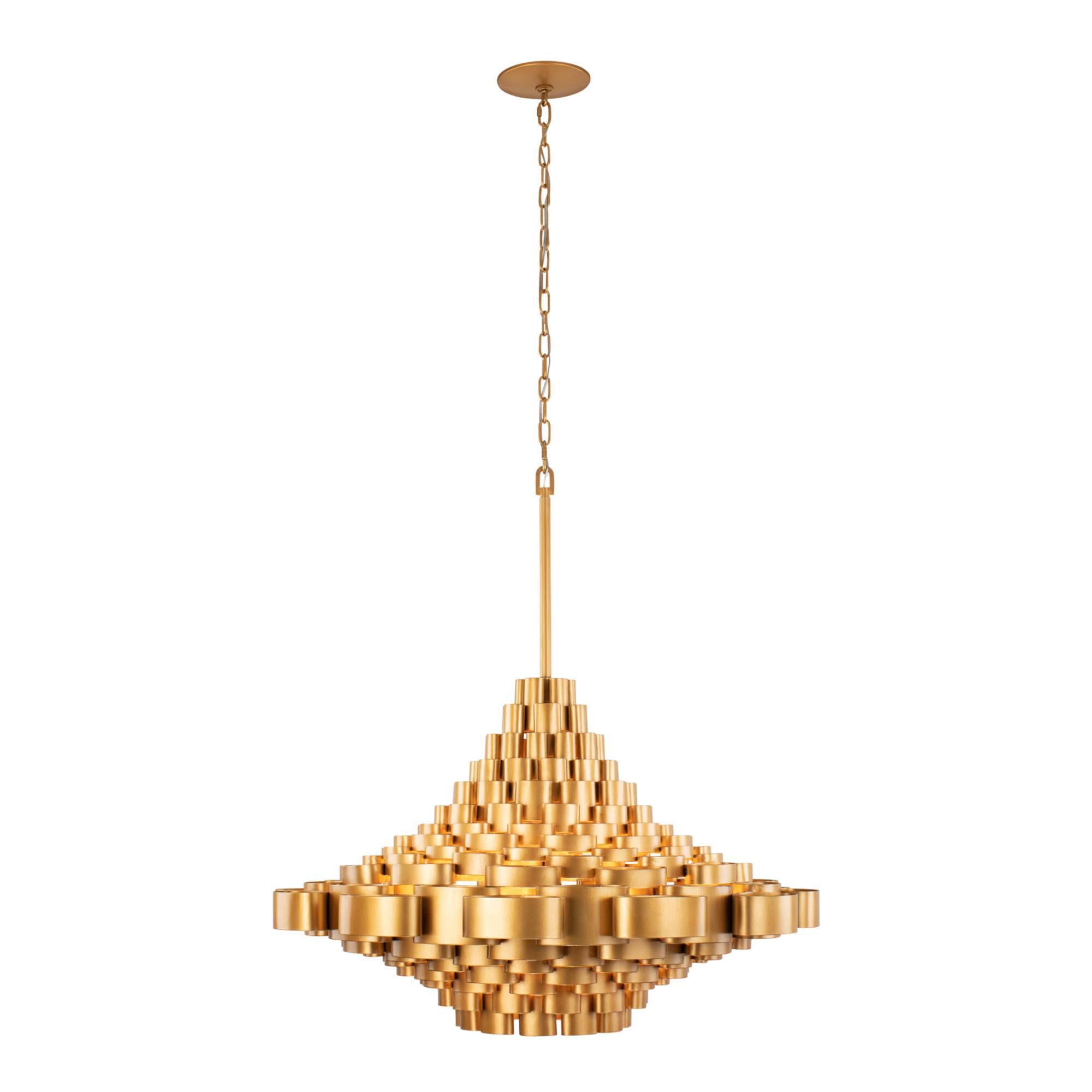 Totally Tubular 36 Inch Large Pendant by Varaluz