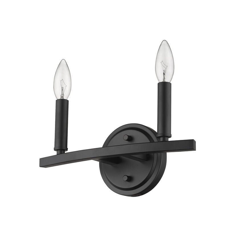 Sawyer 12 Inch 2 Light Bath Vanity Light by Acclaim Lighting