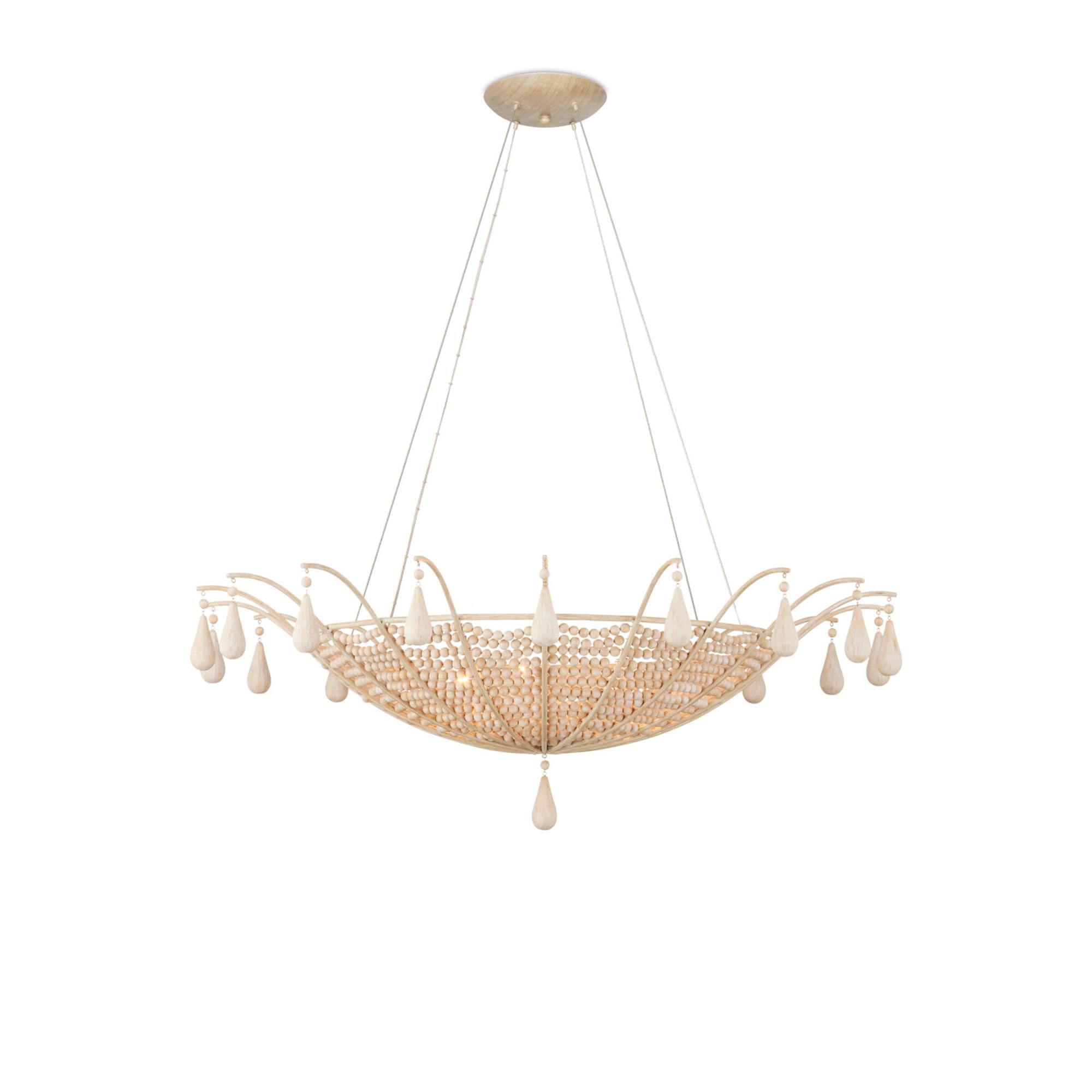 Barry Goralnick Korg Large Chandelier,