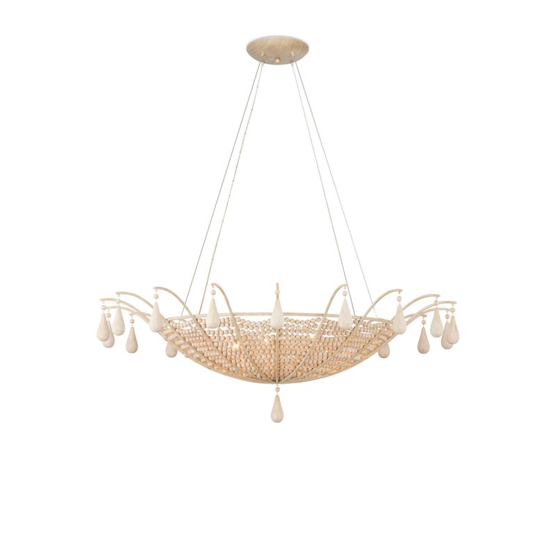 Barry Goralnick Korg Large Chandelier by Currey & Company
