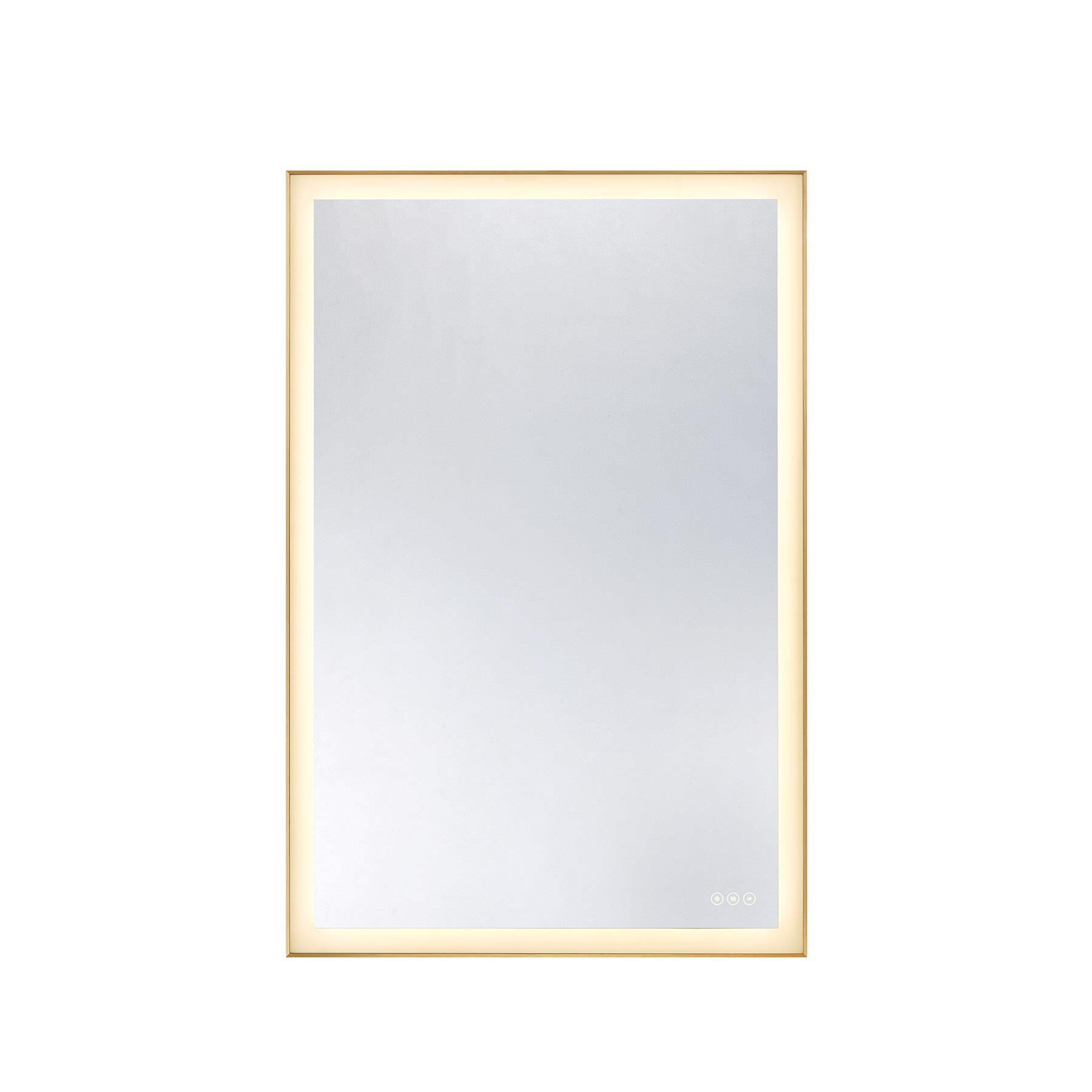 Paulding 48 Inch LED Lighted Mirror by Savoy House