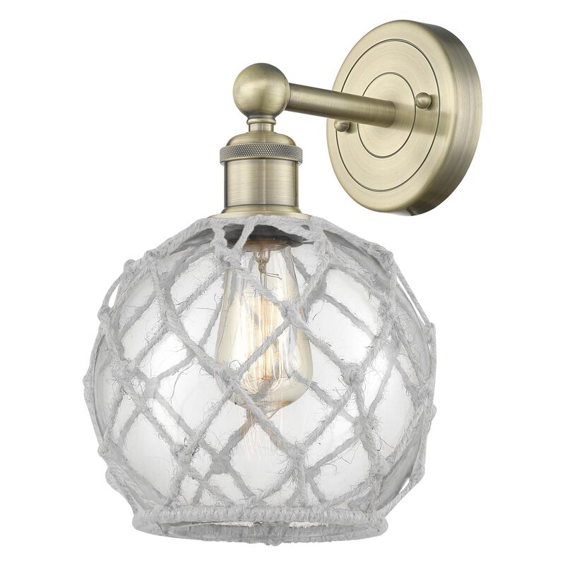 Bruno Marashlian Farmhouse Rope 12 Inch Wall Sconce by Innovations Lighting