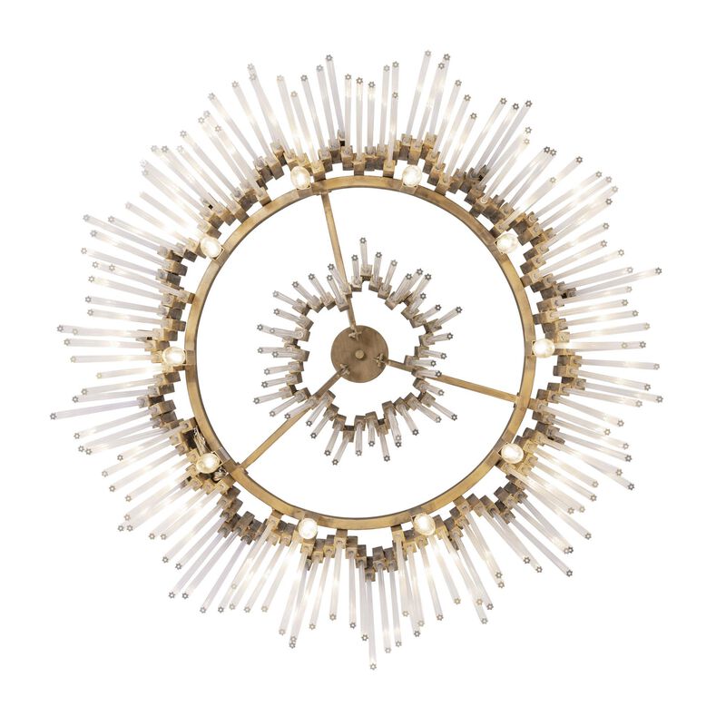 Ron Henderson Matrix Large Pendant by Varaluz
