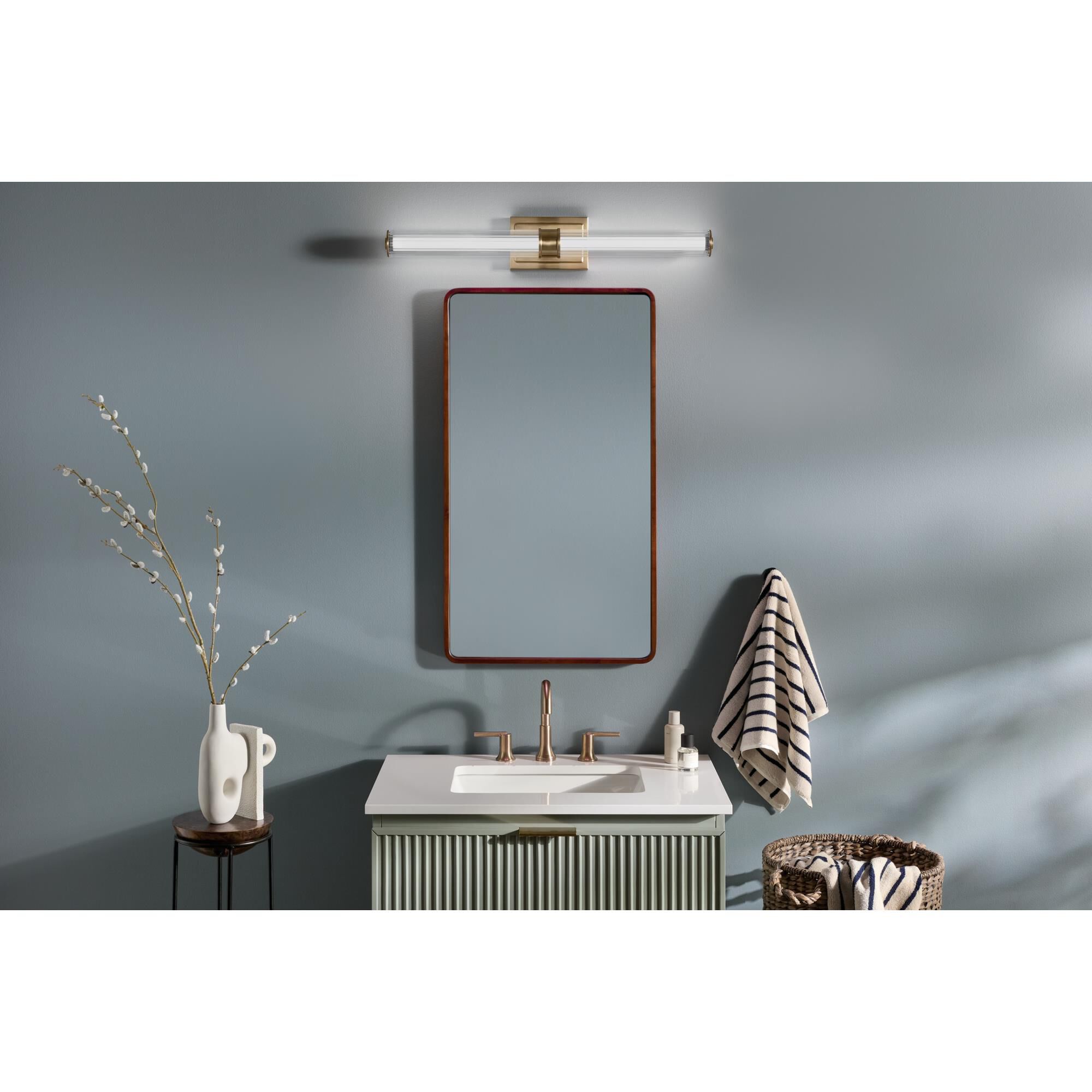 Laurene 31 Inch Bath Vanity Light by Kichler Lighting