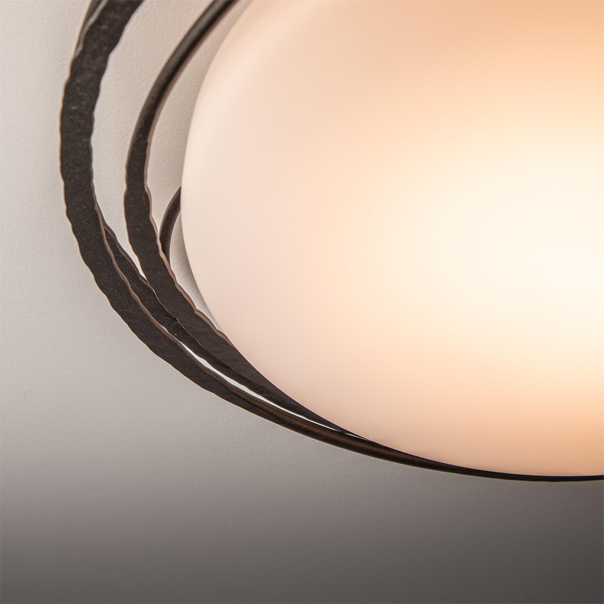 Nova 18 Inch Flush Mount by Hubbardton Forge