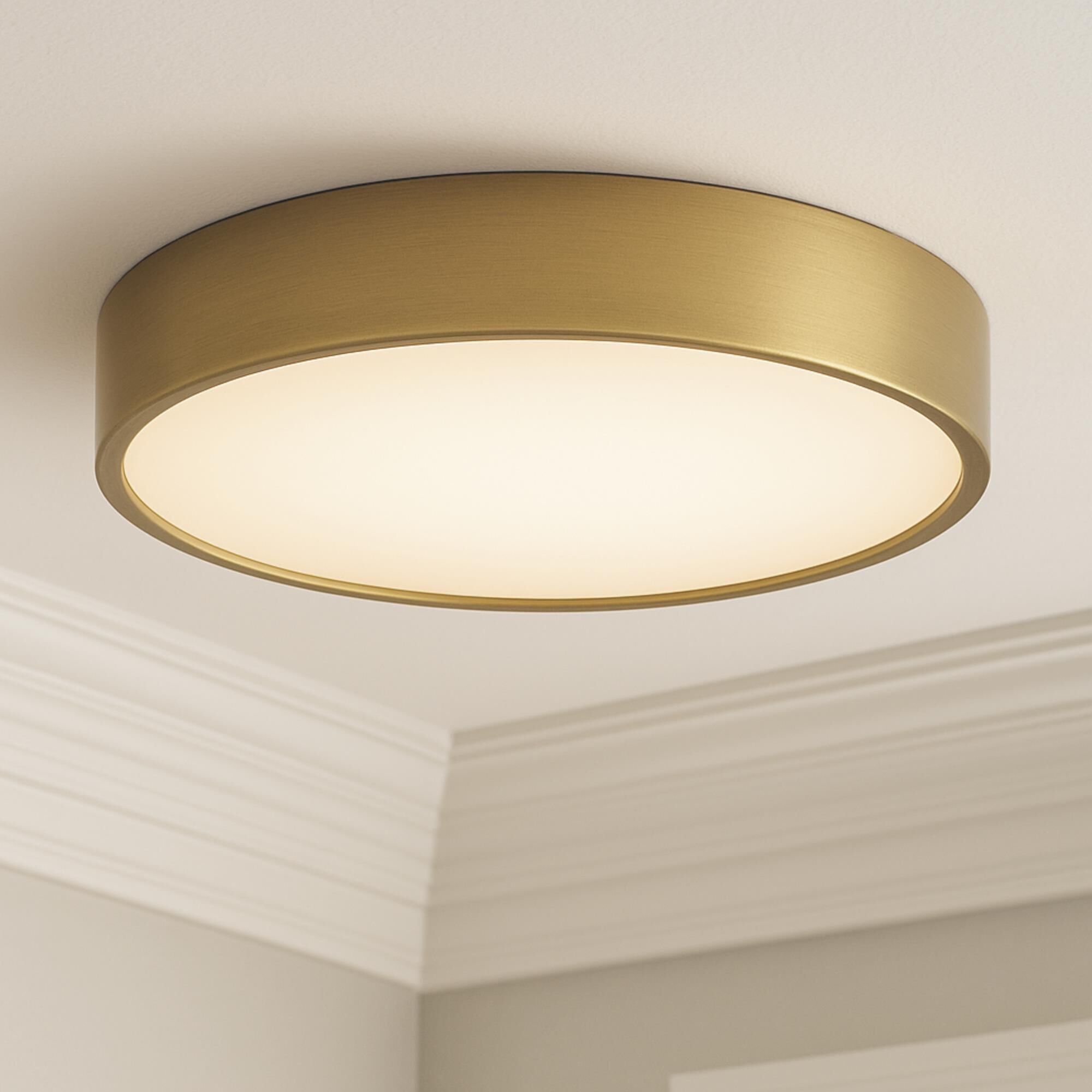 Bailey 14 Inch Flush Mount,