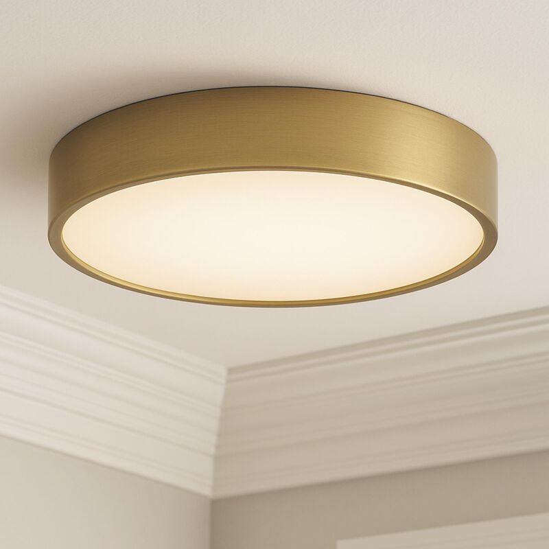 Bailey 14 Inch Flush Mount by AFX Lighting