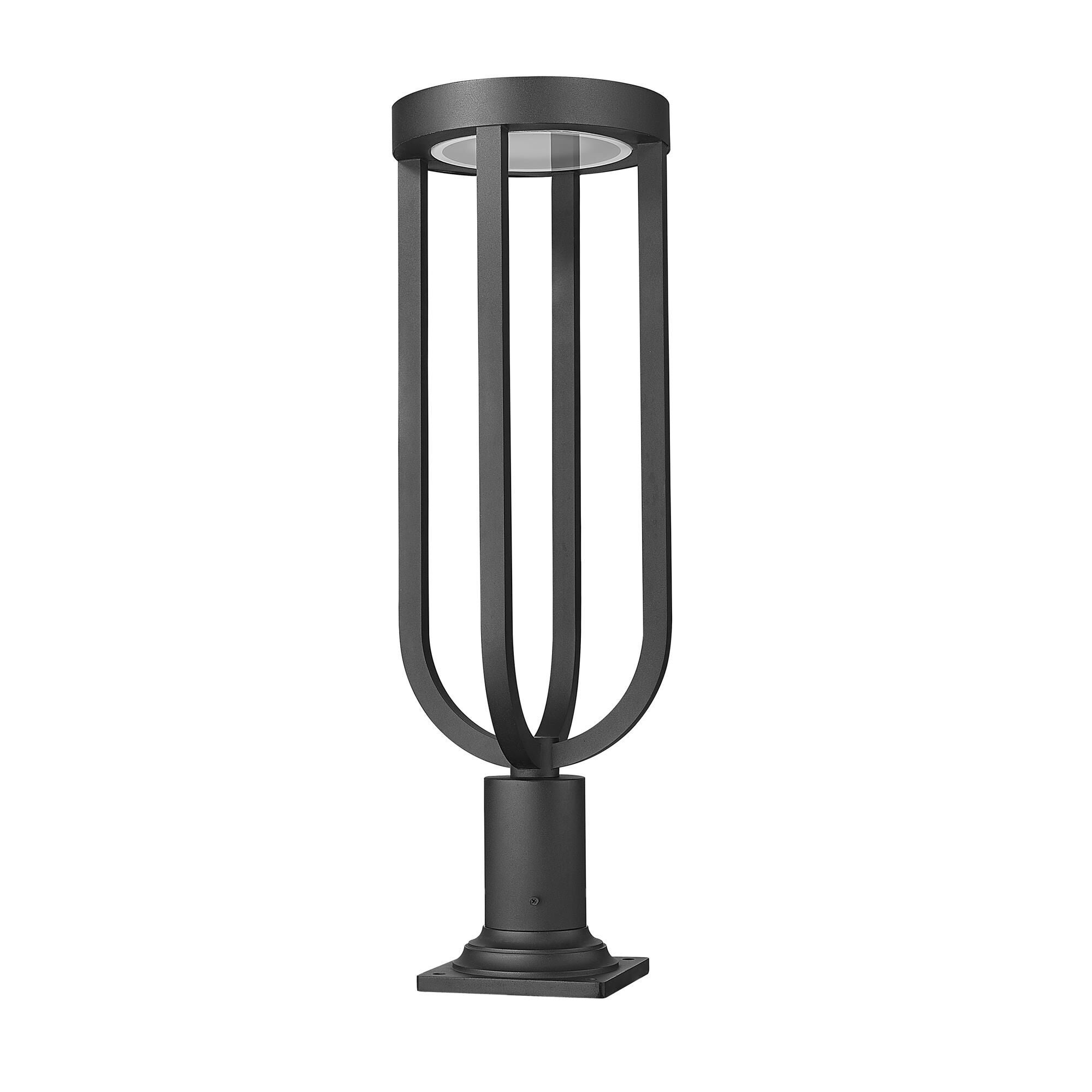 Shown in Sand Black finish and Sand Blast shade