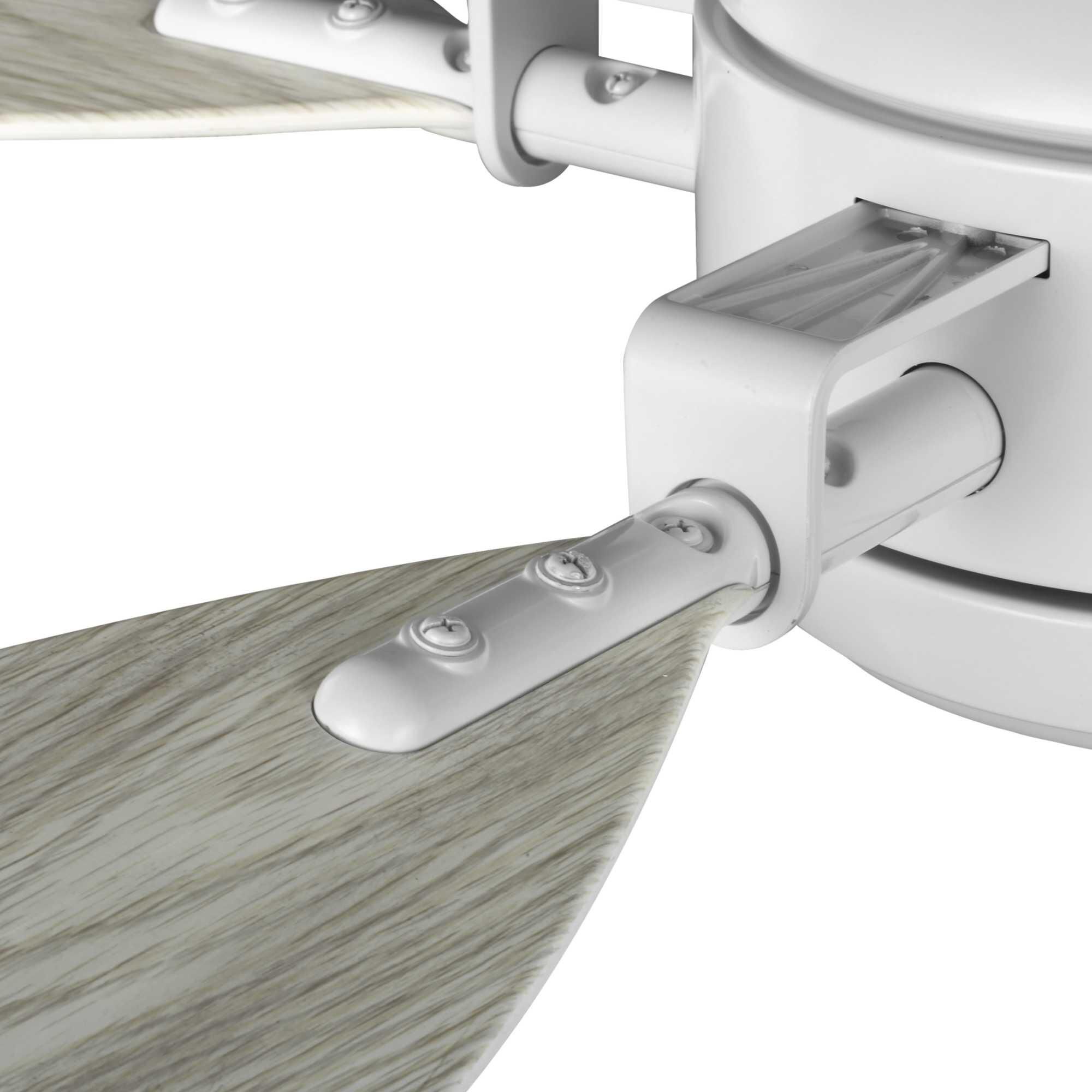 Rudder 56 Inch Ceiling Fan with Light Kit by Progress Lighting