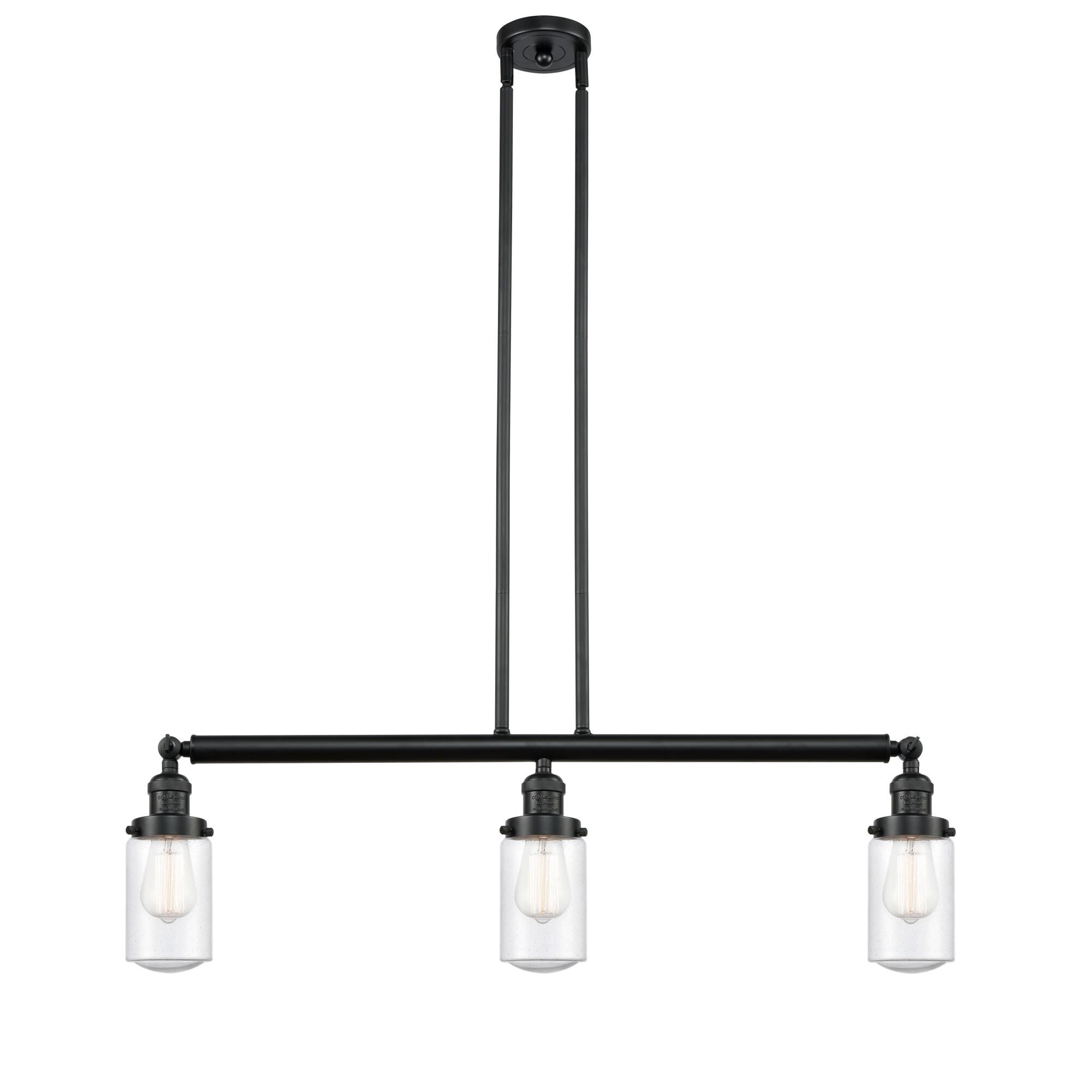 Bruno Marashlian Dover 37 Inch 3 Light Linear Suspension Light by Innovations Lighting
