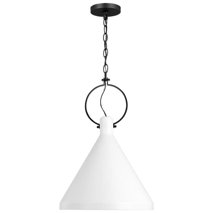 Visual Comfort Studio Collection Lyon 14 Inch Large Pendant