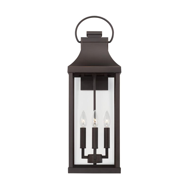 Bradford 27 Inch Tall 4 Light Outdoor Wall Light by Capital Lighting Fixture Company