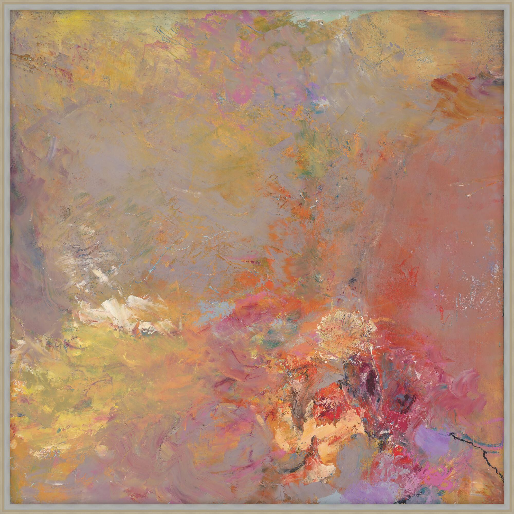 The Bumble Bee And The Ladybug Print by LEVEL57