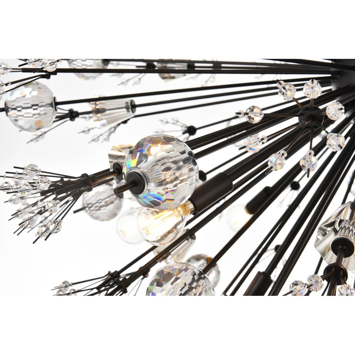 Vera 50 Inch Chandelier by Elegant Lighting